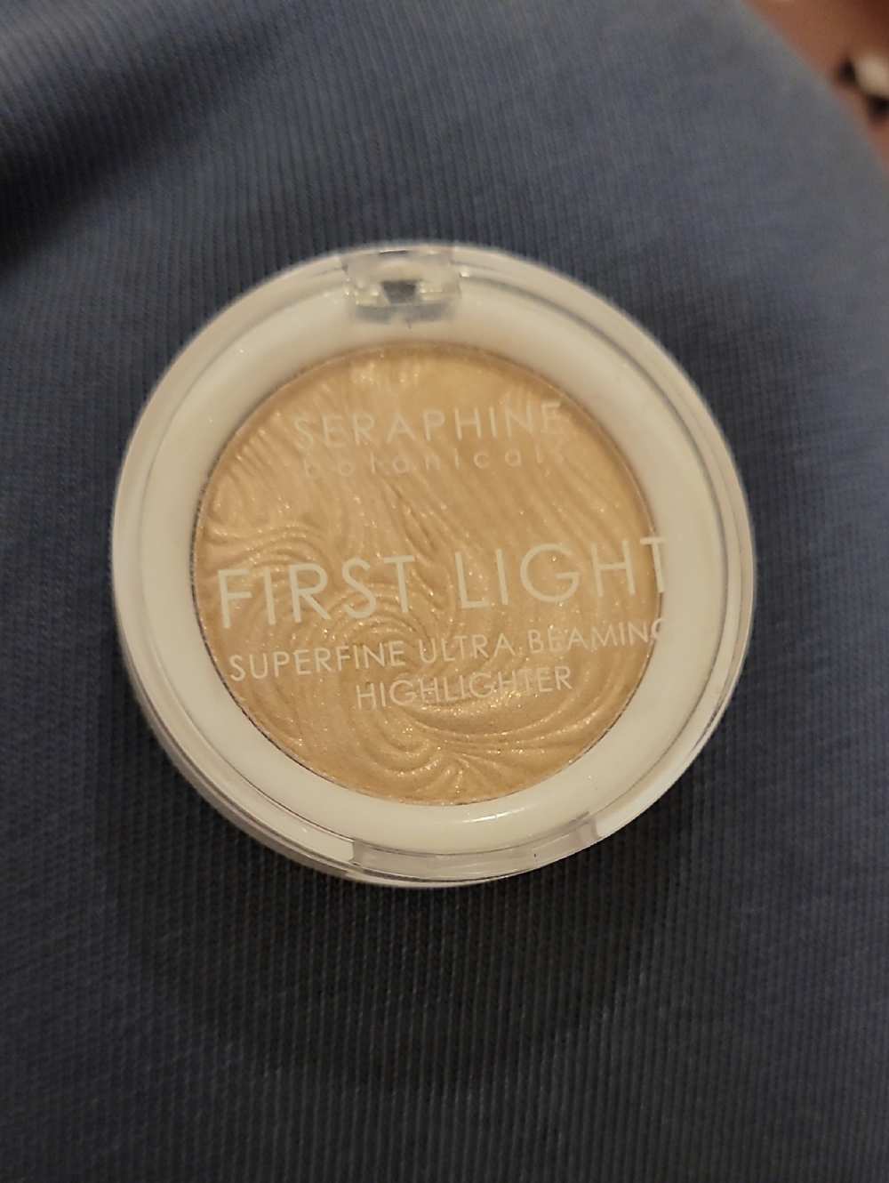 Seraphine Botanicals First Light Superfine Highlighter - Golden Champagne New